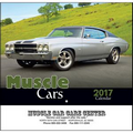 Muscle Cars Stapled Monthly Calendar